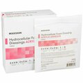 Mckesson Acrylic Adhesive with Border Foam Dressing, 4 x 4 Inch, 10PK 16-4671